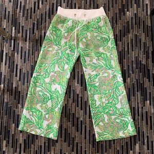 Lilly Pulitzer Beach Pant Seeing Pink Elephants